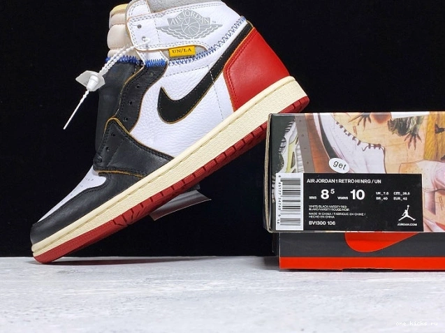 Chep Onekick 1 BV1300-106 Union x Jordan High Air OG Retro 0705